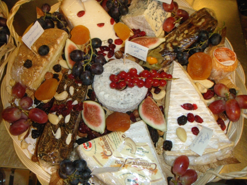 La Bella Frutta - Panier de fromage. 
